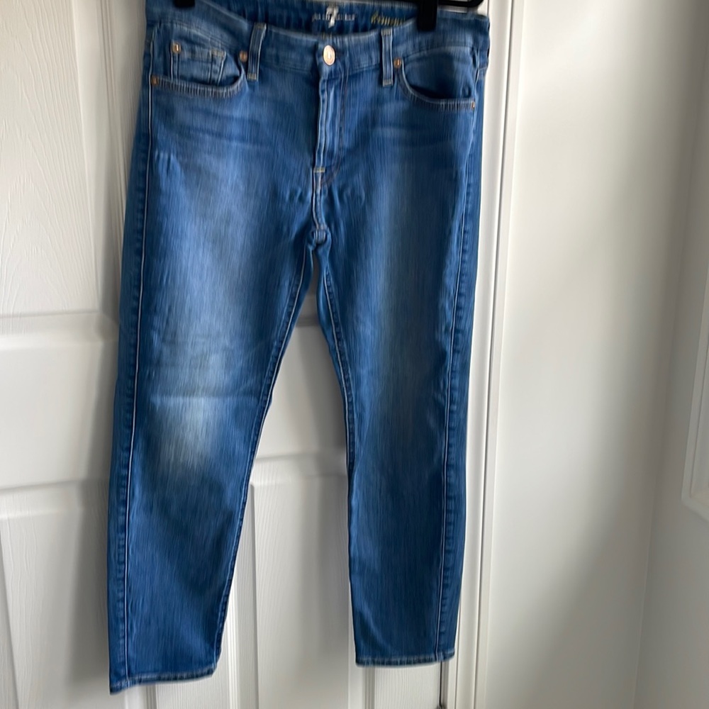 7 for all mankind Kimmie Crop jeans
